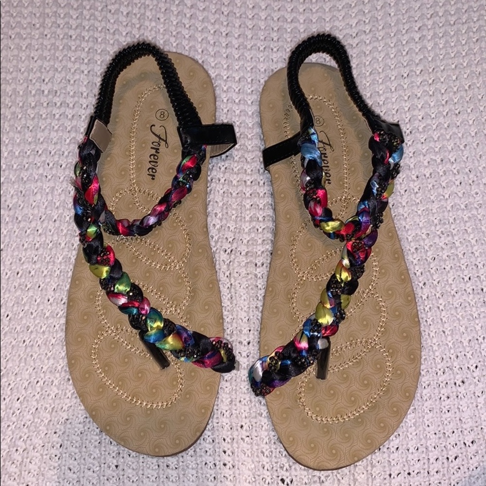 Funfetti Flats